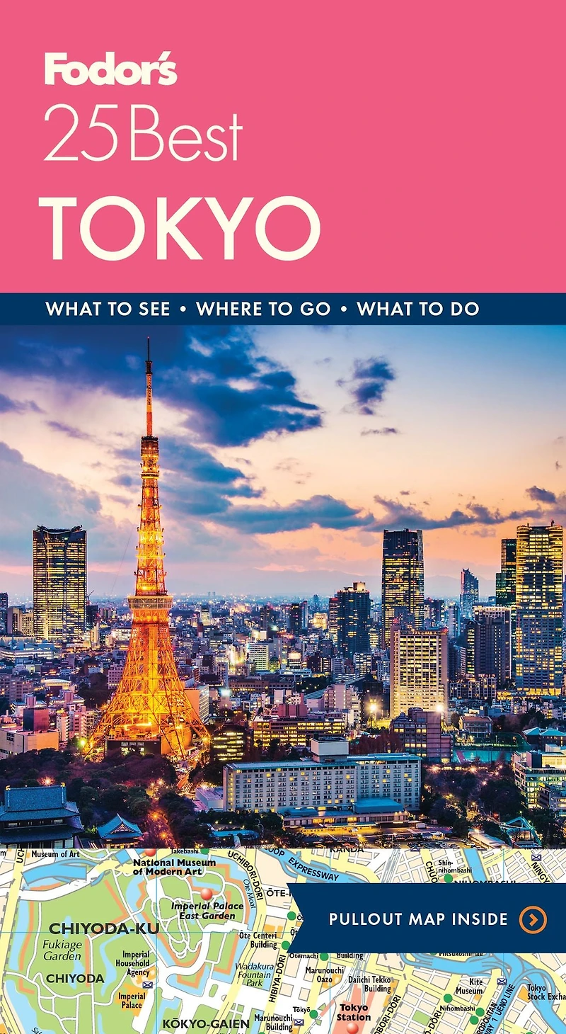 Fodor's Tokyo 25 Best