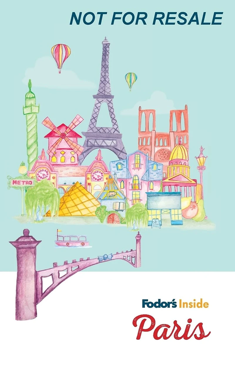 Fodor's Inside Paris
