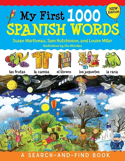 My First 1000 Spanish Words, New Edition: A Search-and-Find Book