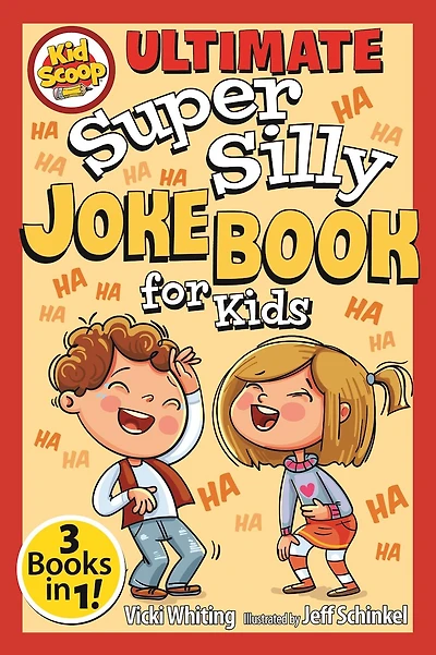Ultimate Super Silly Joke Book for Kids