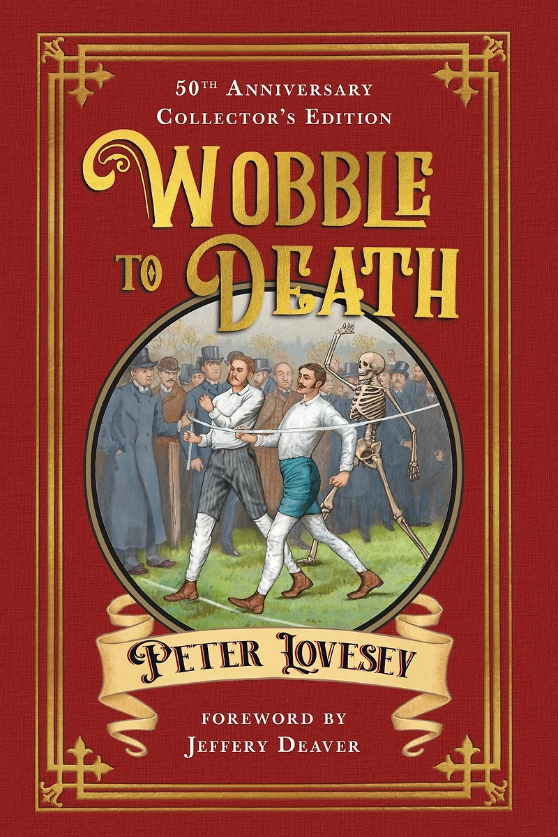 Wobble to Death (Sergeant Cribb Series #1)