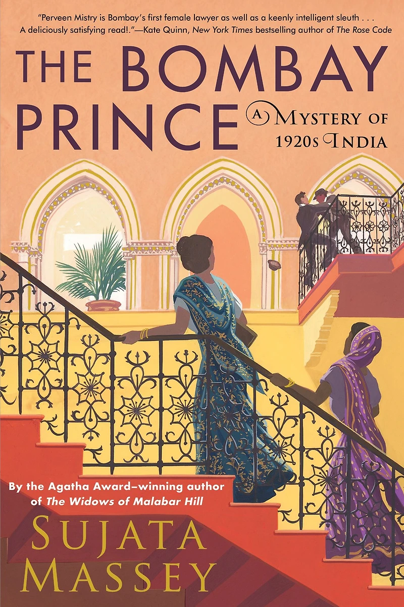 The Bombay Prince (Perveen Mistry Series #3)