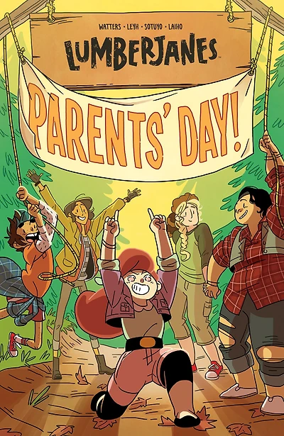 Lumberjanes, Vol. 10: Parents' Day
