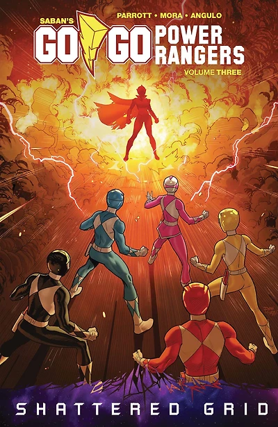 Saban's Go Power Rangers Vol. 3