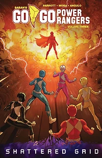 Saban's Go Power Rangers Vol. 3