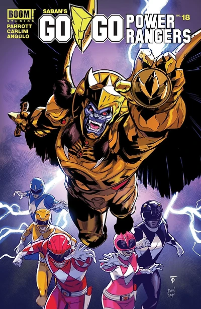 Saban's Go Go Power Rangers #18
