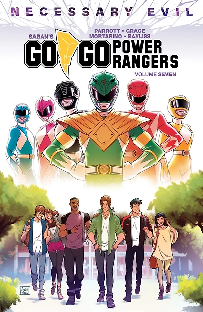 Saban's Go Power Rangers Vol. 7
