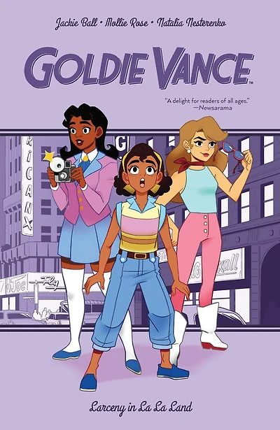 Goldie Vance: Larceny La Land