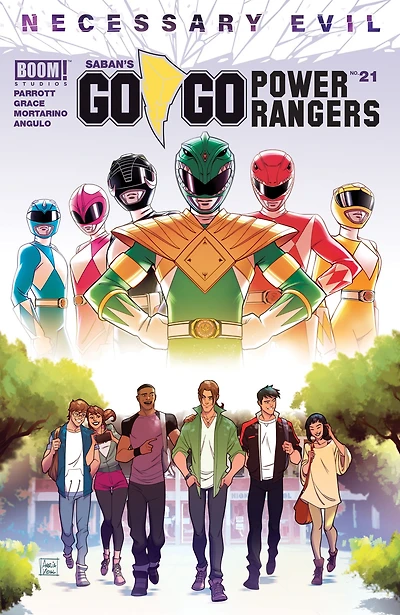Saban's Go Go Power Rangers #21