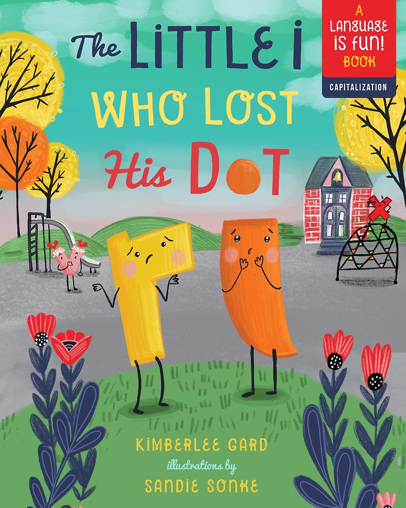 The Little i Who Lost His Dot