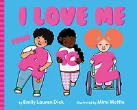 I Love Me from A to Z: Body Positive ABC Board Book