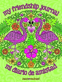 Notebook Doodles My Friendship Journal/Mi Diario de Amistad: A Bilingual Guided Journal