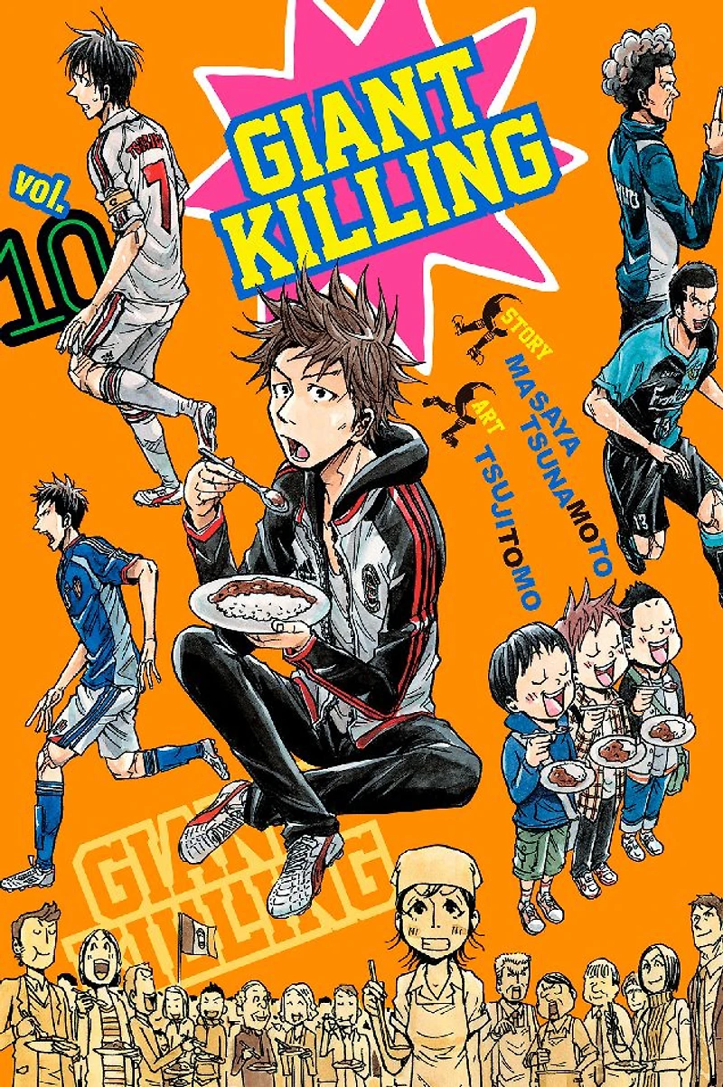 Giant Killing, Volume 10