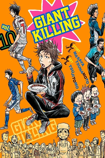 Giant Killing, Volume 10