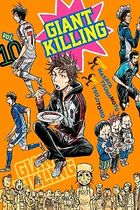 Giant Killing, Volume 10