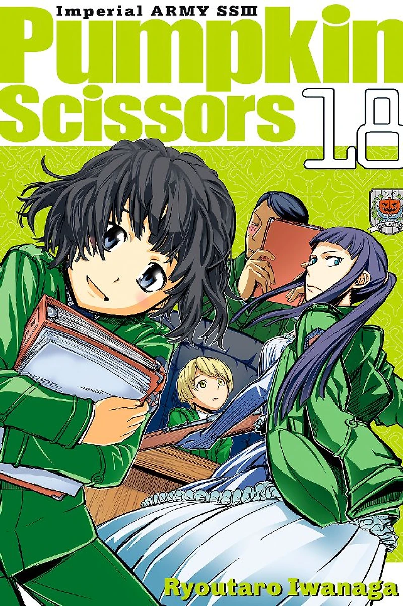 Pumpkin Scissors, Volume 18