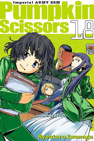 Pumpkin Scissors, Volume 18