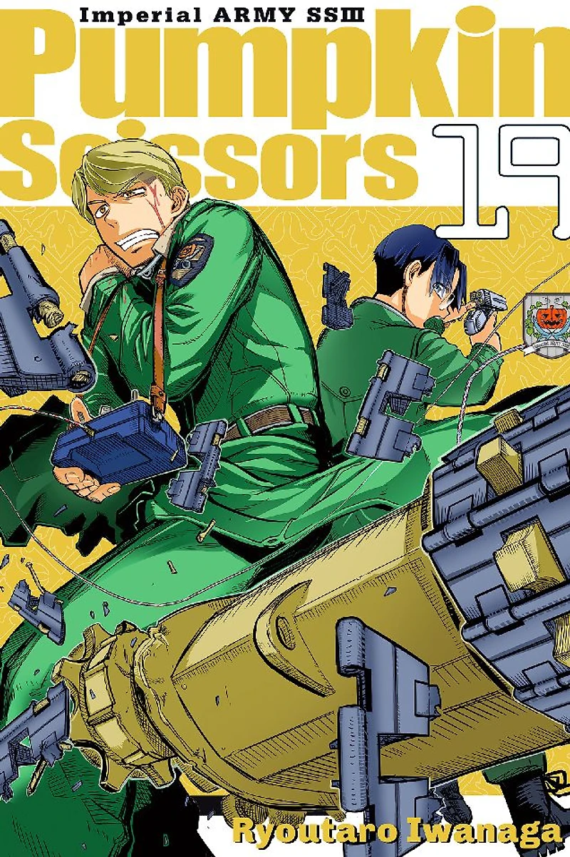 Pumpkin Scissors, Volume 19