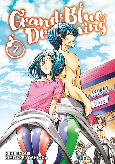 Grand Blue Dreaming, Volume 7