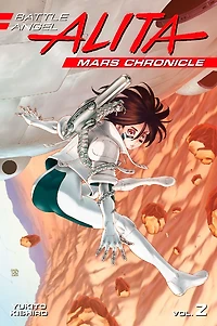 Battle Angel Alita Mars Chronicle, Volume 2
