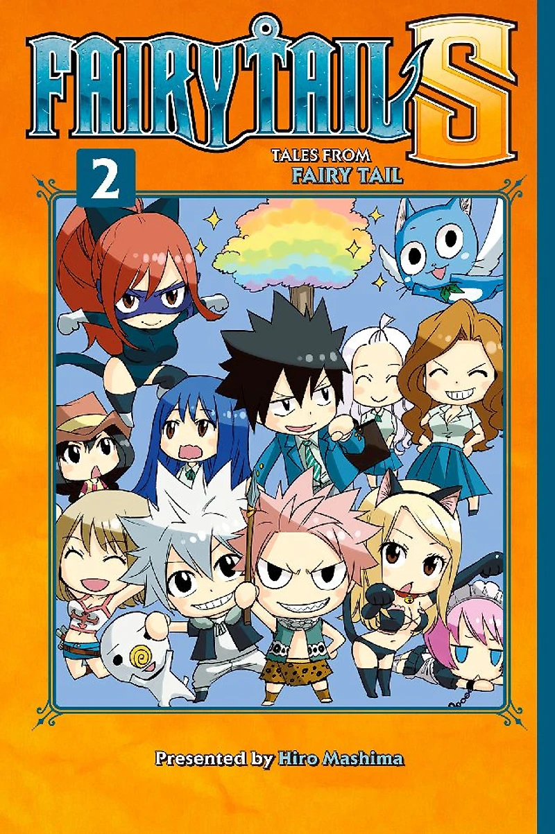 Fairy Tail S: Tales from Tail, Volume 2