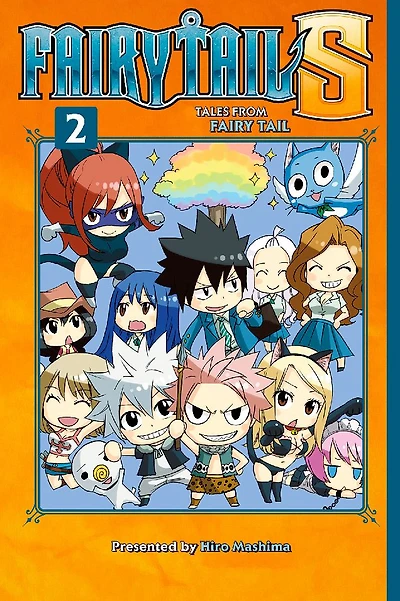 Fairy Tail S: Tales from Tail, Volume 2