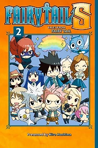 Fairy Tail S: Tales from Tail, Volume 2