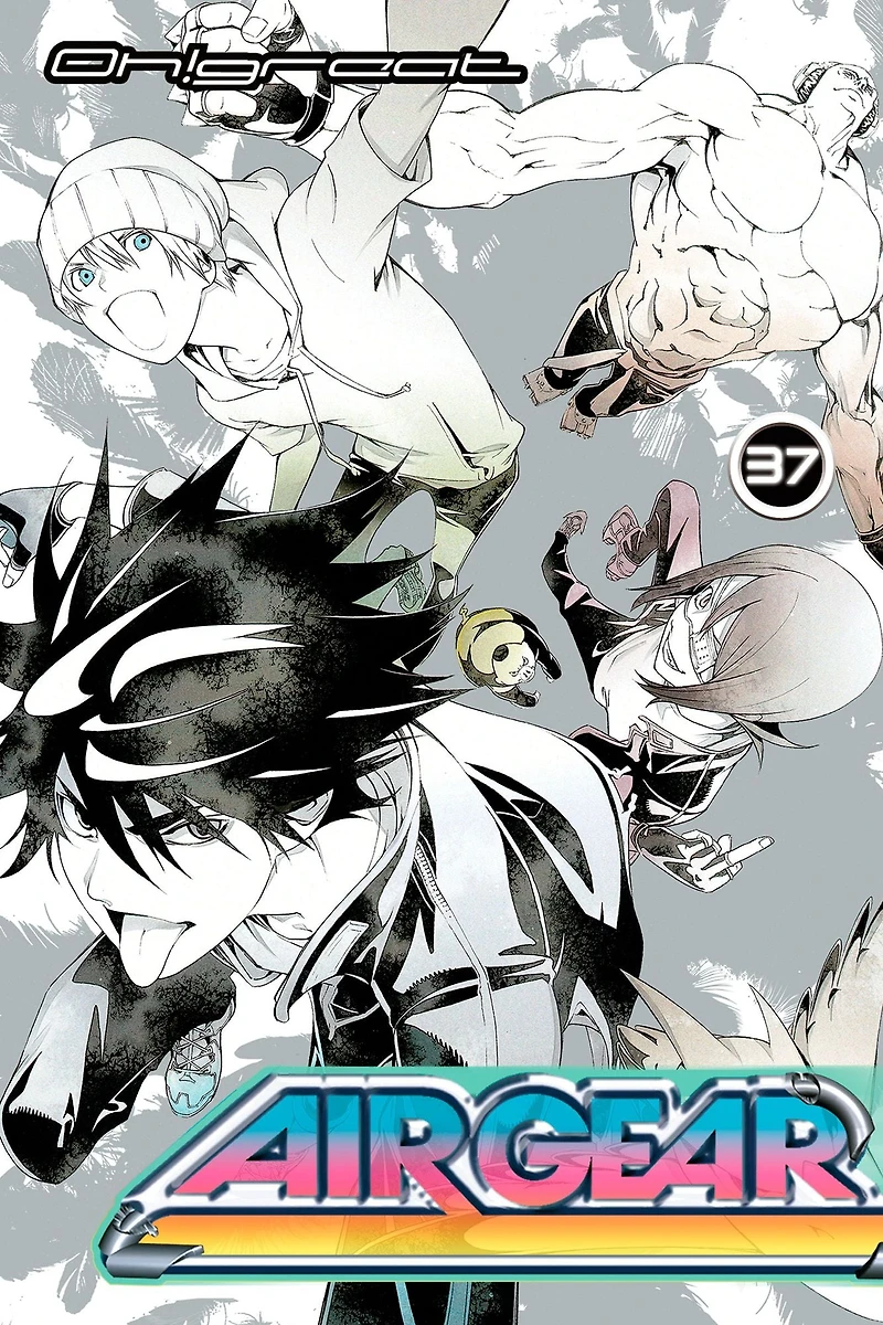 Air Gear, Volume 37