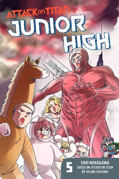 Attack on Titan: Junior High, Volume 5