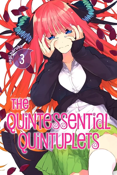 The Quintessential Quintuplets, Volume 3