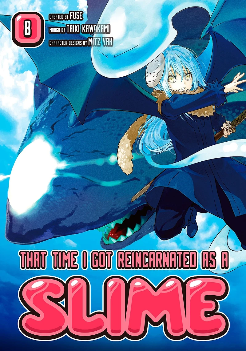That Time I Got Reincarnated as a Slime, Volume 8 (manga)