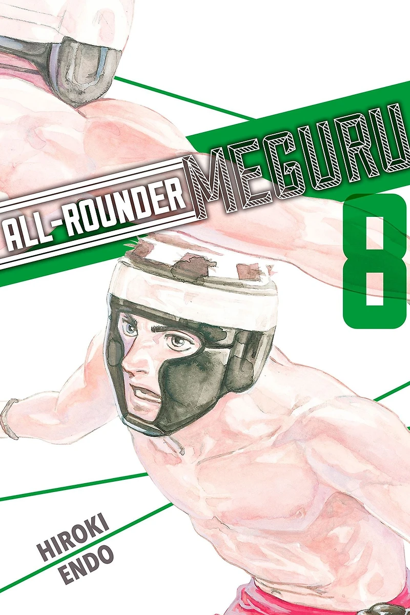 All-Rounder Meguru, Volume 8