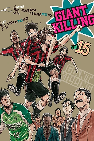 Giant Killing, Volume 15