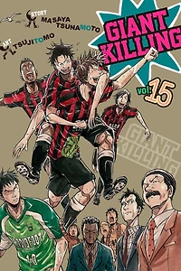 Giant Killing, Volume 15