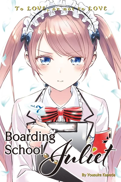 Boarding School Juliet, Volume 7
