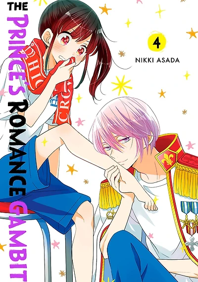 The Prince's Romance Gambit, Volume 4