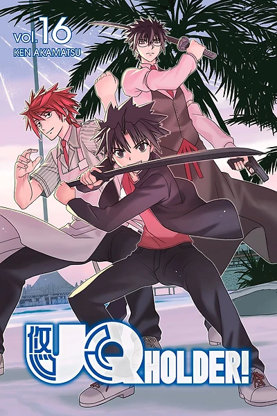 UQ Holder!, Volume 16