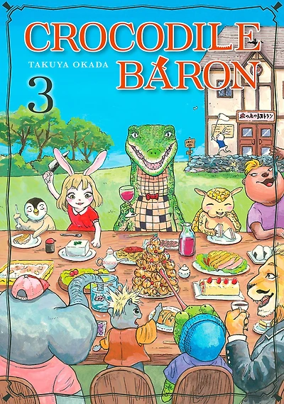 Crocodile Baron 3