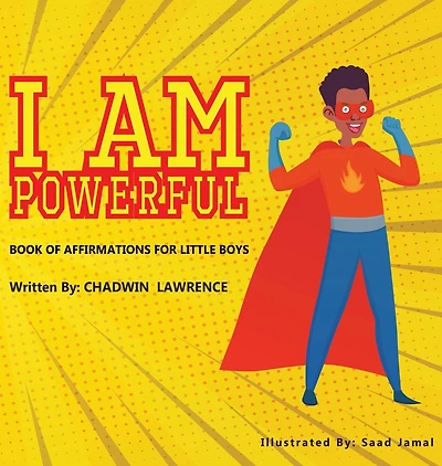 I AM POWERFUL: Book of affirmations for little boys