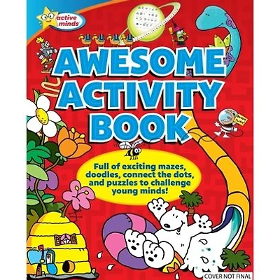 Active Minds Awesome Activity Book