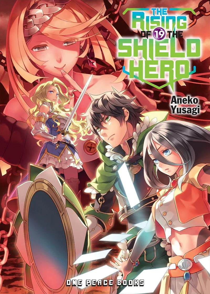 the Rising of Shield Hero, Volume 19