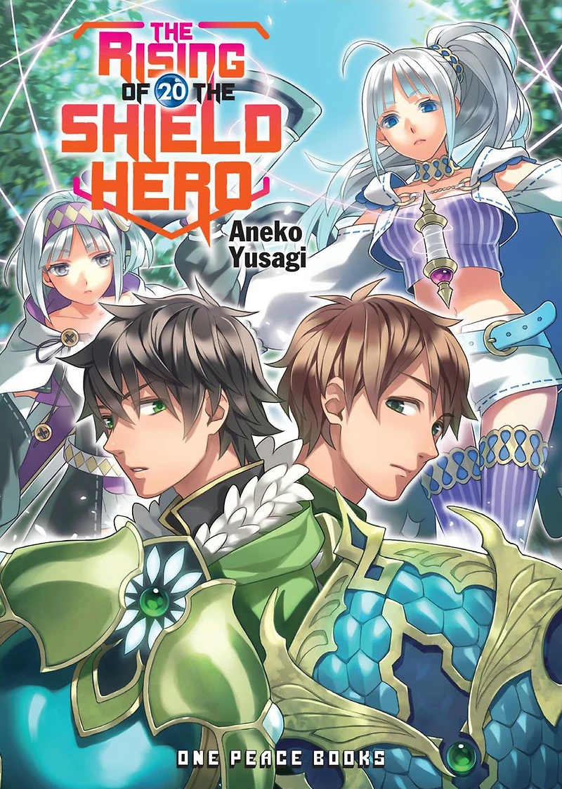 the Rising of Shield Hero, Volume 20