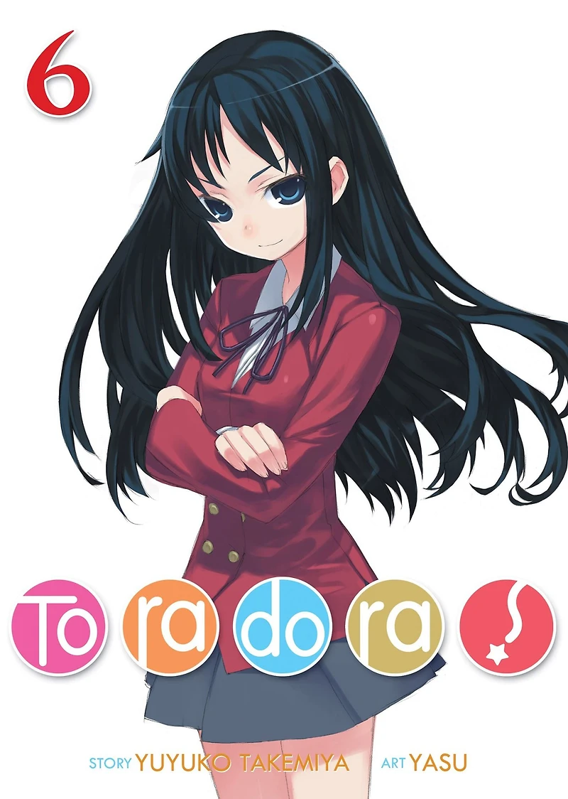 Toradora! (Light Novel) Vol. 6