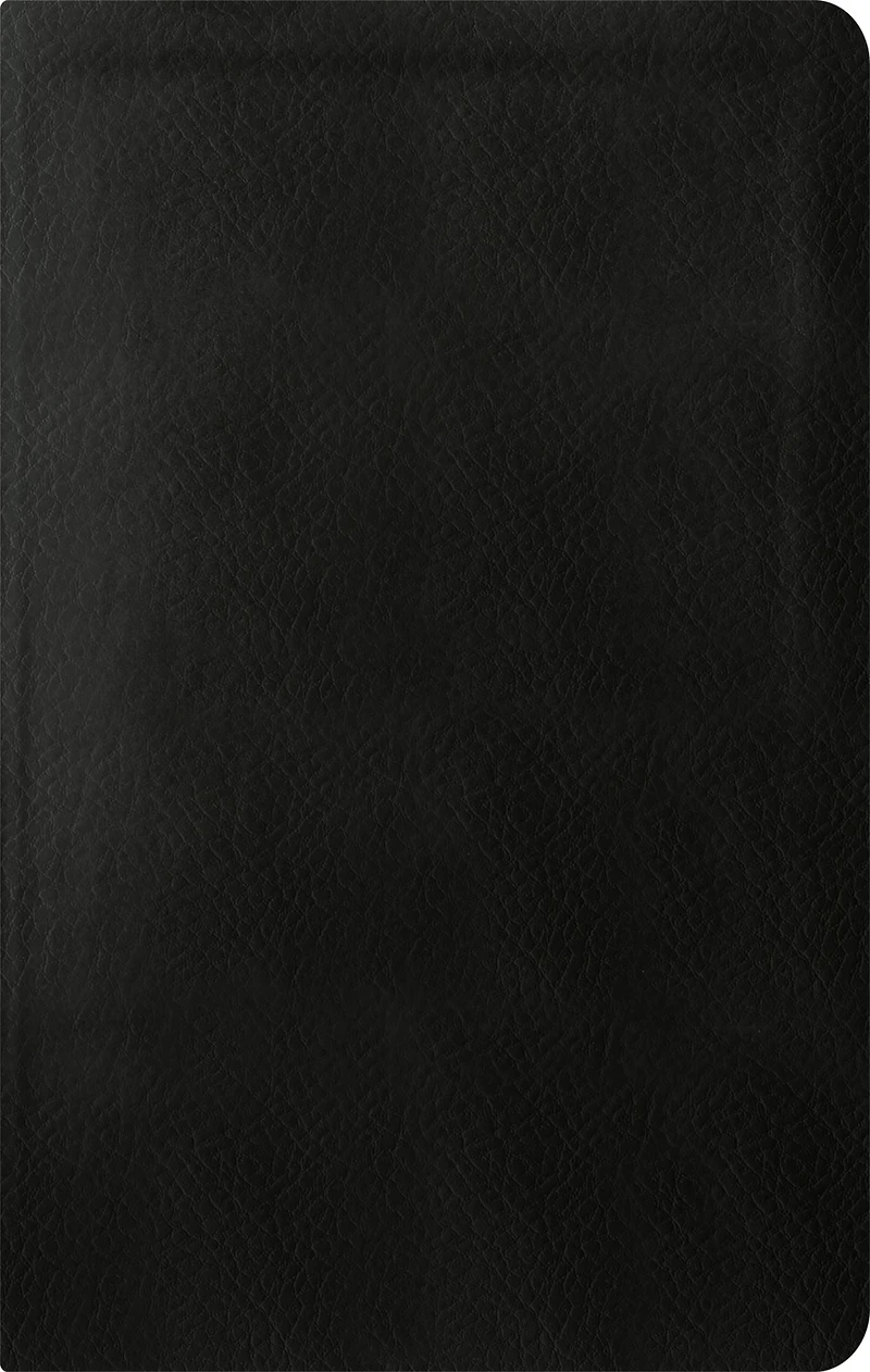ESV Reformation Study Bible, Condensed Edition - Black, Premium Leather