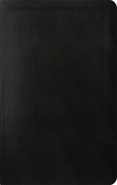 ESV Reformation Study Bible, Condensed Edition - Black, Premium Leather