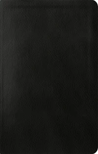 ESV Reformation Study Bible, Condensed Edition - Black, Premium Leather