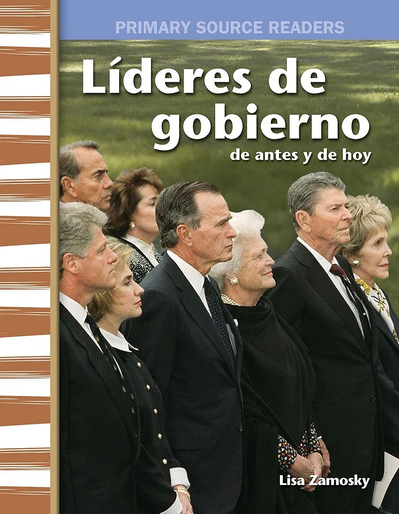 Líderes de gobierno antes y hoy (Government Leaders Then and Now)
