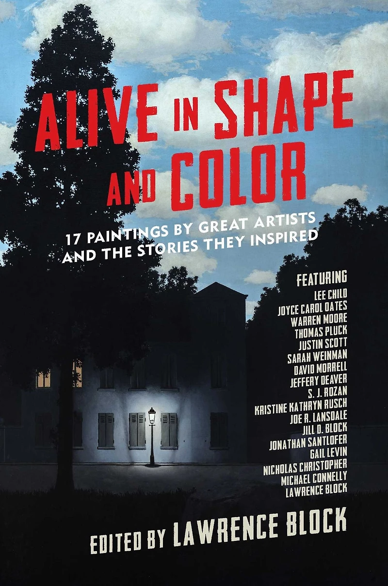 Alive Shape and Color: 17 Paintings by Great Artists the Stories They Inspired