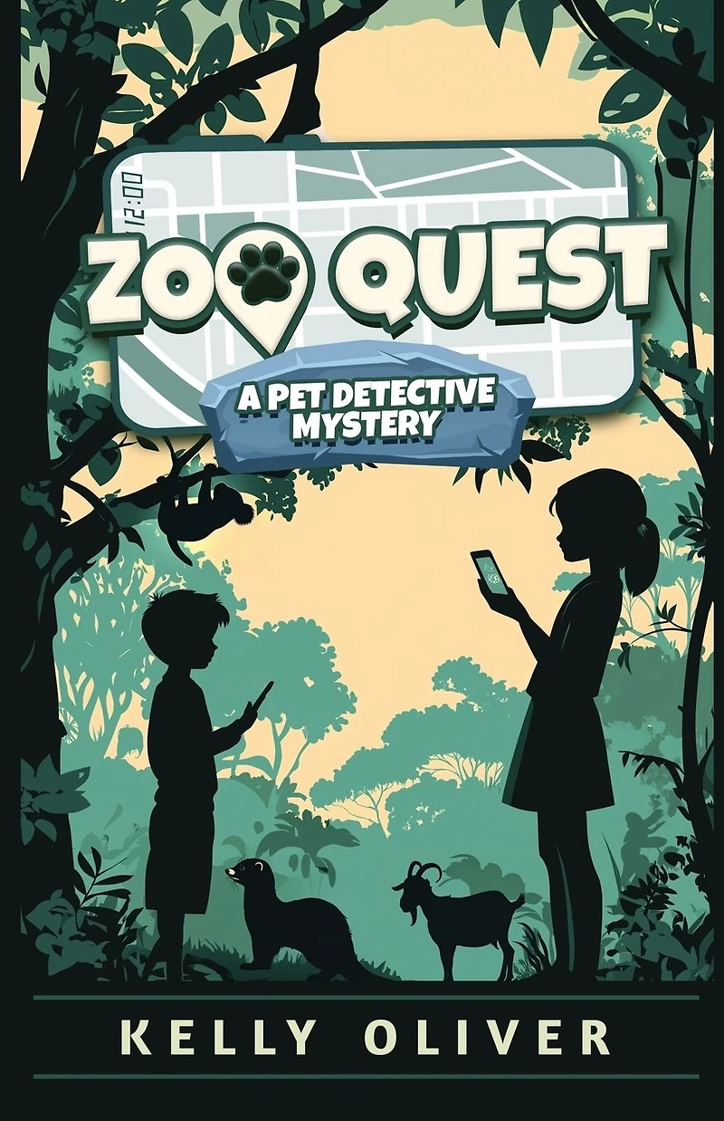 Kassy O'Roarke, Geocacher (Pet Detective Mysteries #3)