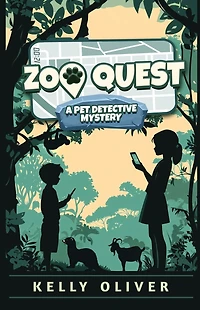 Kassy O'Roarke, Geocacher (Pet Detective Mysteries #3)